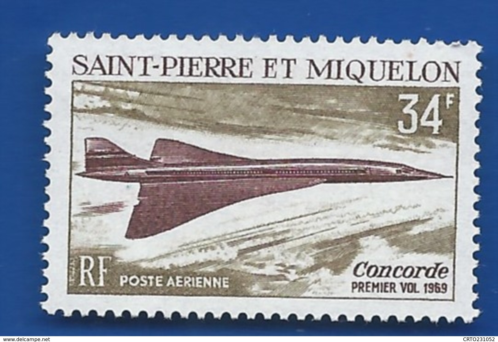 Timbre Concorde   Saint Pierre Et Miquelon    N° 43 Neufs - Concorde