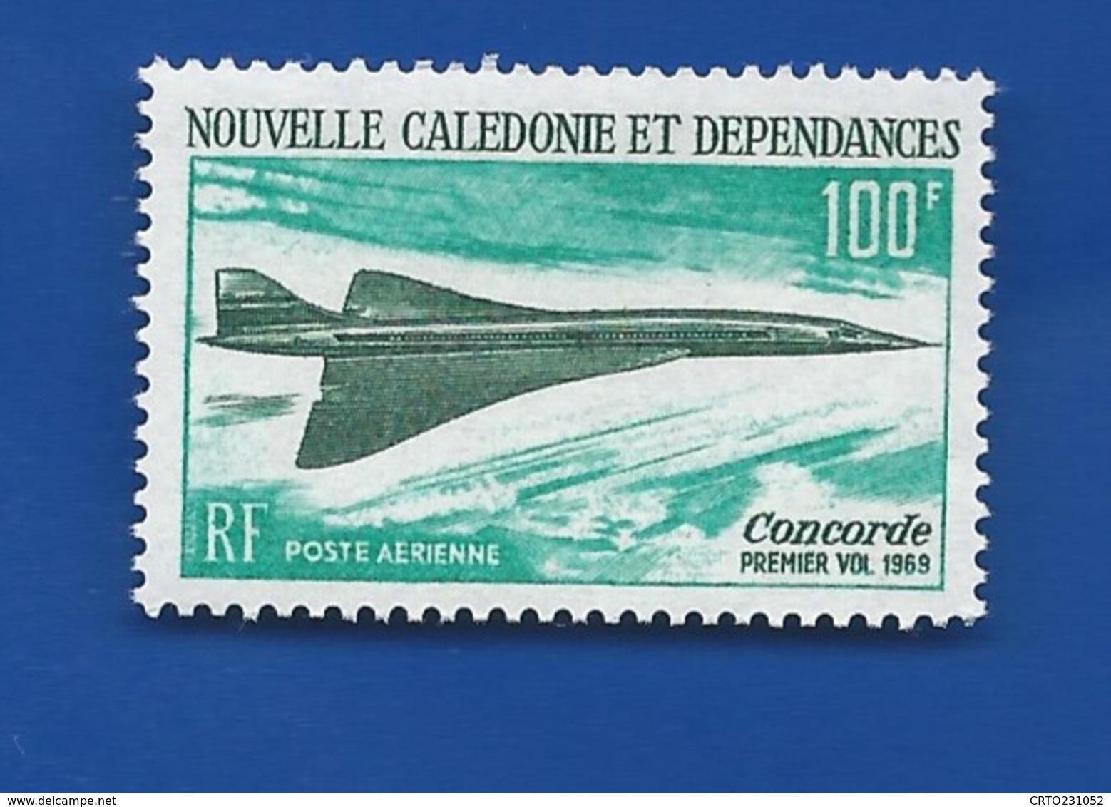 Timbre Concorde  Nouvelle Calédonie Et Dépendance    N° 103 Neufs - Concorde