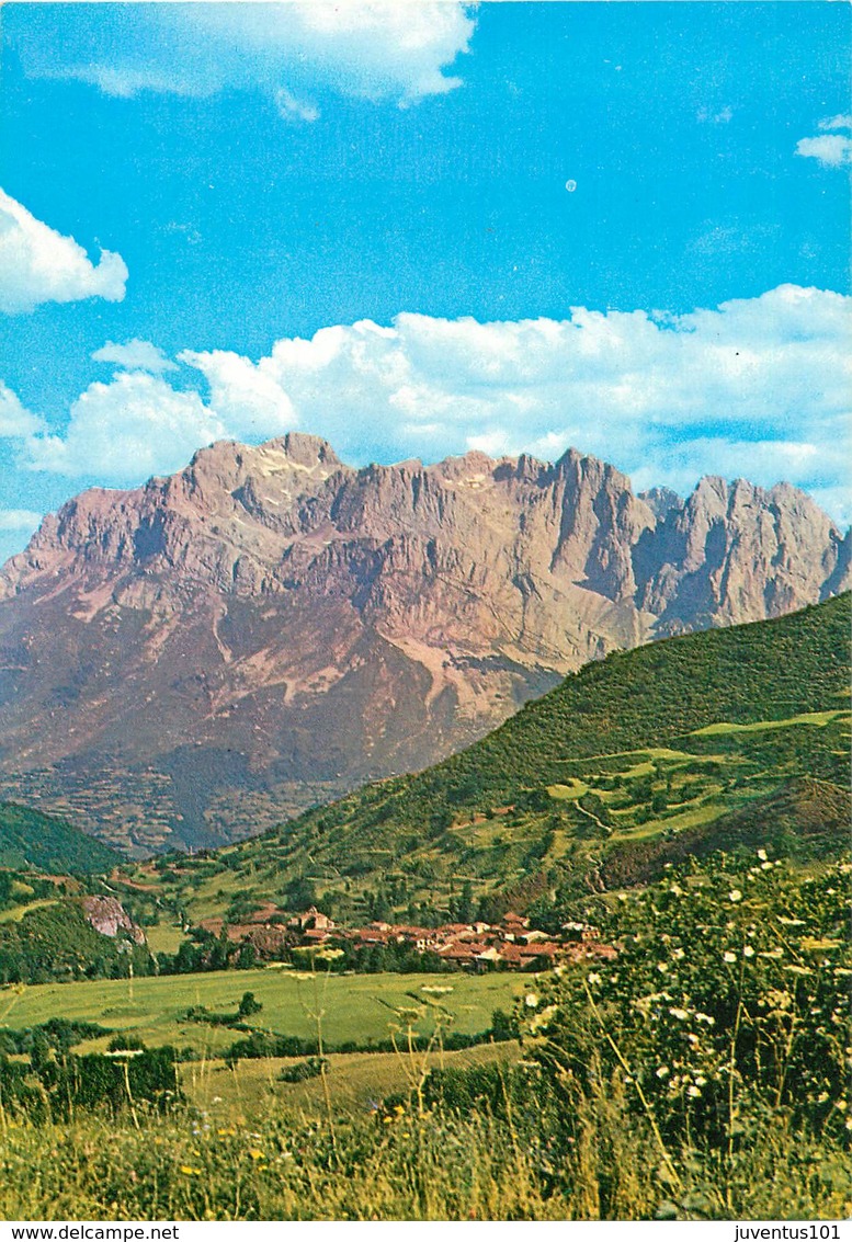 CPSM Valle De Valdeon-Picos De Europa       L2825 - Autres & Non Classés