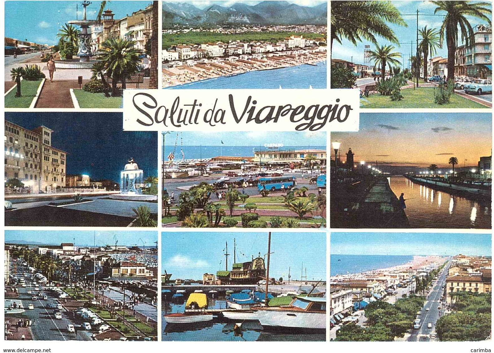 SALUTI DA VIAREGGIO - Saluti Da.../ Gruss Aus...