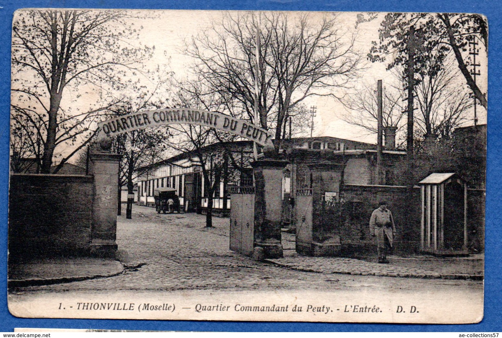 Thionville   / Quartier Commandant Du Peuty - Thionville