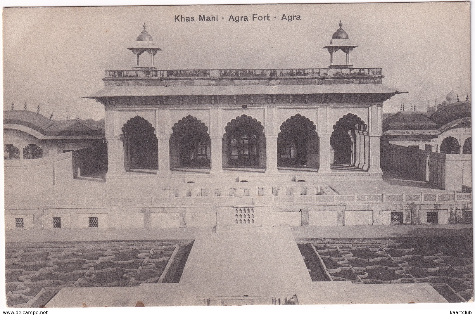 Khas Mahl - Agra Fort - Agra - (India) - India