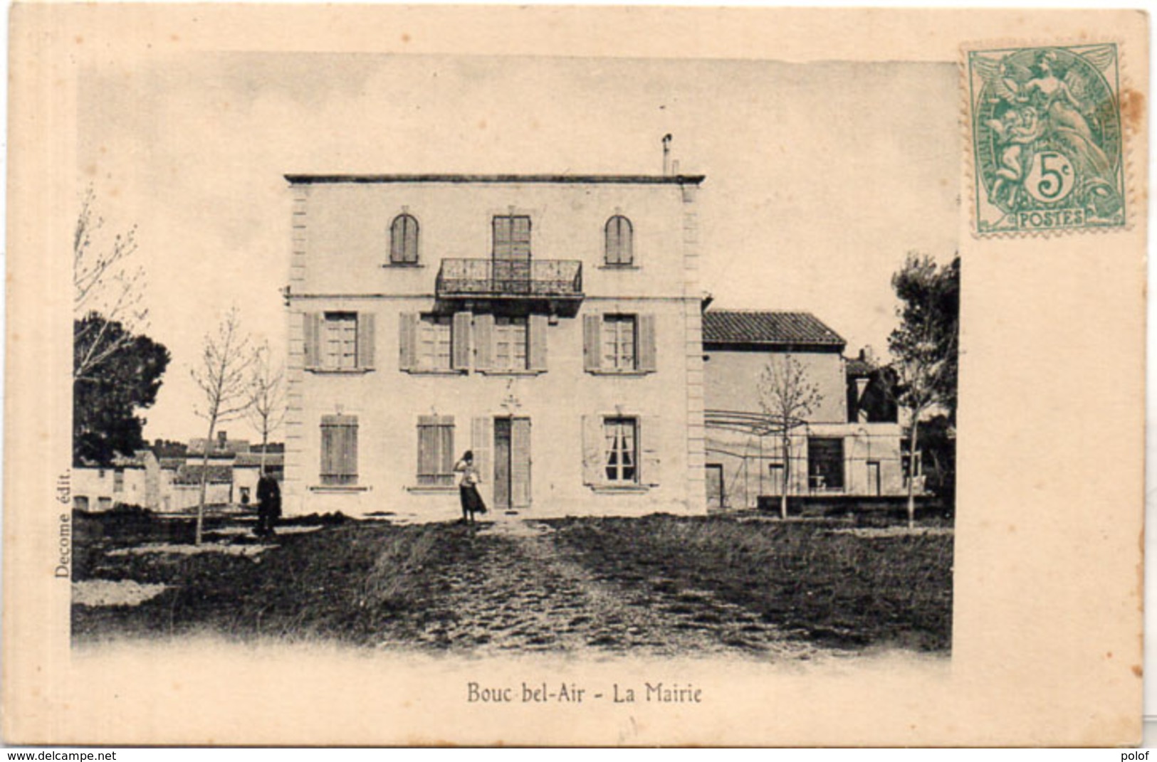 BOUC BEL AIR - La Mairie (164 ASO) - Autres & Non Classés