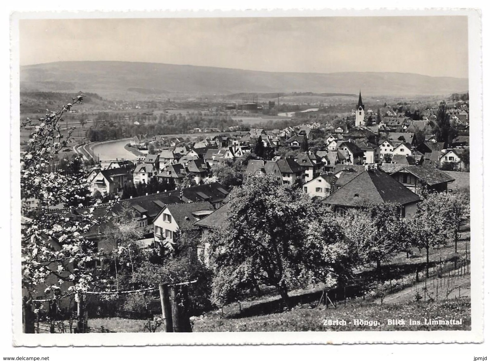 Zürich - Höngg - Blick Ins Limmattal - Verlag Frau Bryner Hofmann Nr 04726 - Höngg