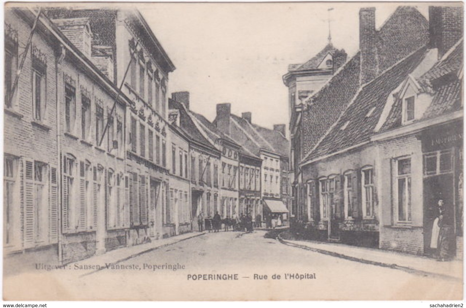 POPERINGHE. Rue De L'Hôpital - Poperinge