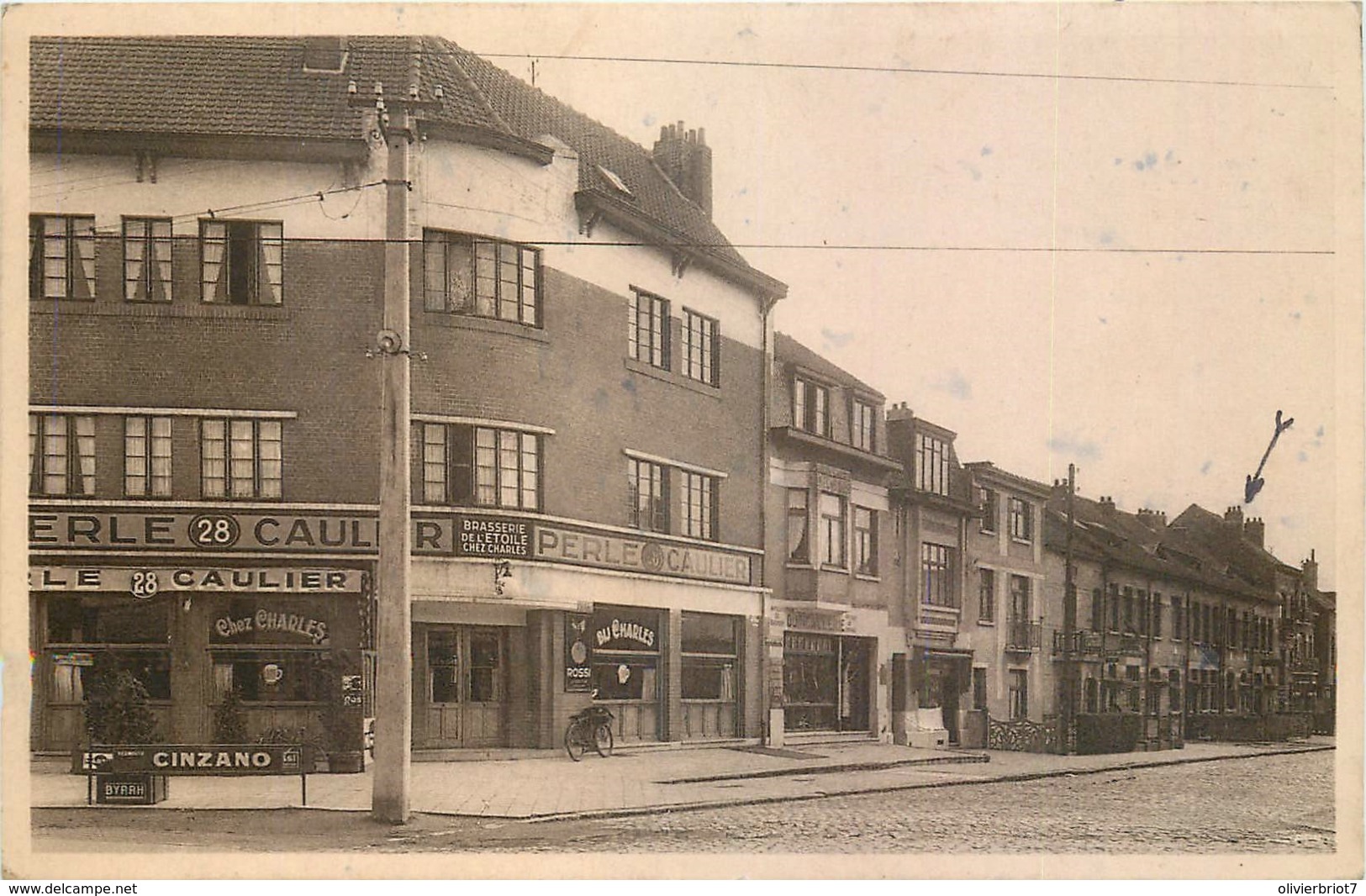 Belgique - Sint-Pieters-Leeuw - Zuen - Rue Felix Wittouck - Sint-Pieters-Leeuw