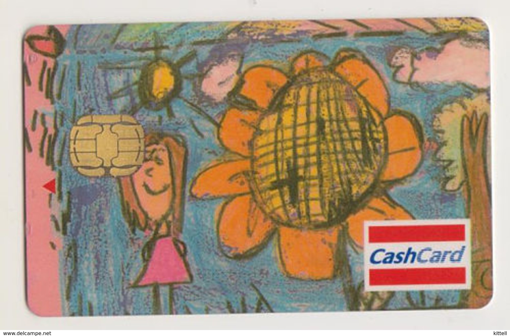 Singapore Cash Card Chip Used Cashcard - Autres & Non Classés