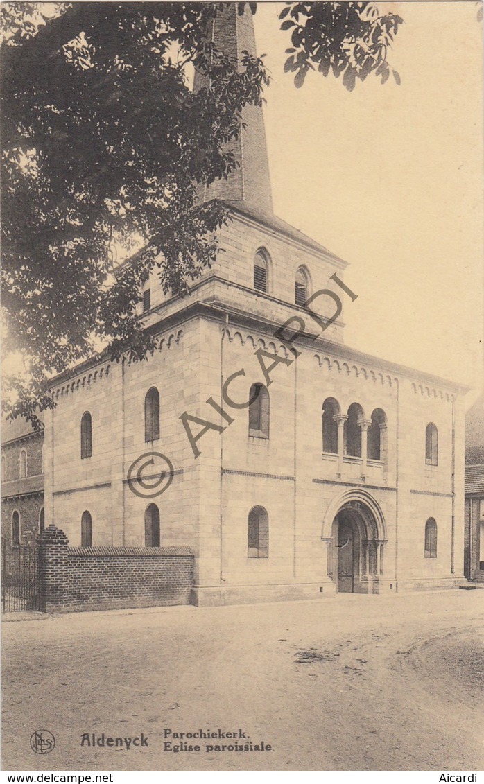 Postkaart ALDENEIK/ALDENYCK Parochiekerk  (C231) - Maaseik