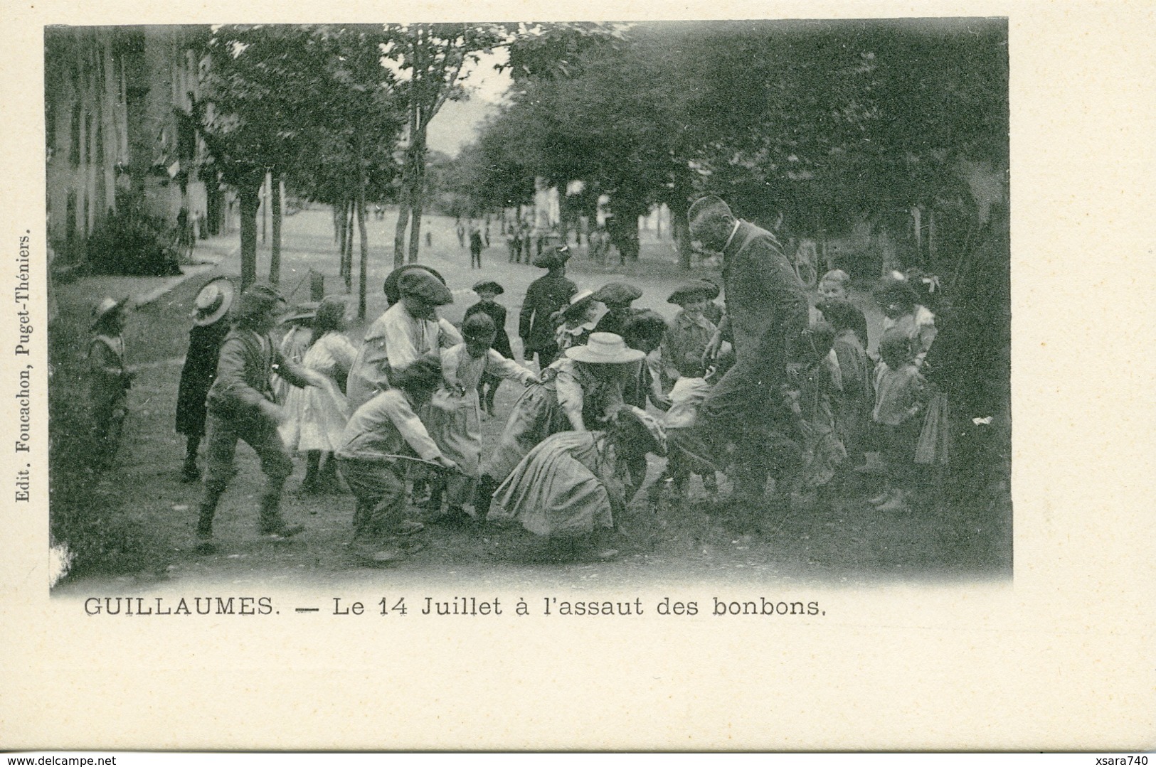 Guillaumes Le 14 Juillet à L'assaut Des Bonbons - Autres & Non Classés