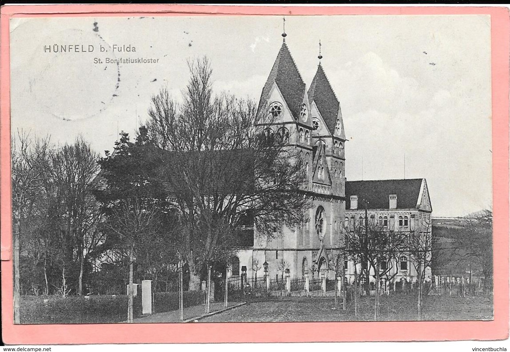 Hünfeld B. Fulda St. Bonifatiuskloster - Huenfeld