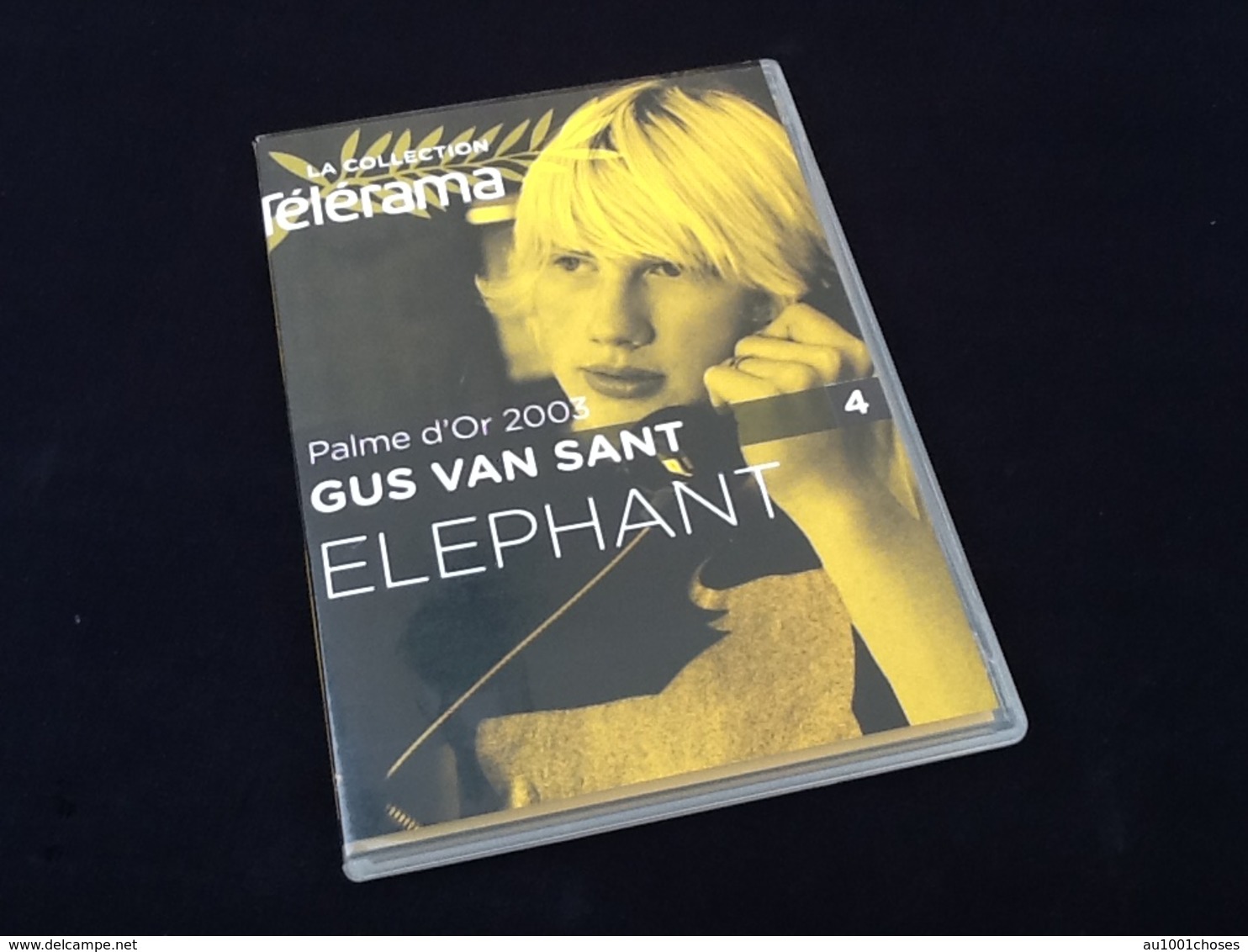 DVD Gus Van Sant  Eléphant  Palme D' Or Festival De Cannes 2003 - Drame