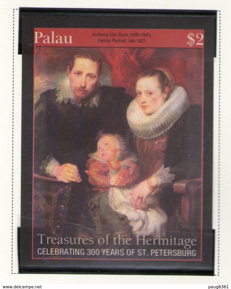 PALAU 2004  MUSEE DE L'ERMITAGE  YVERT N°B164 NEUF MNH** - Museos