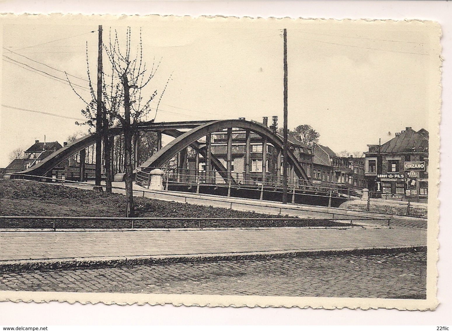 MENEN MENIN MEENEN  BRUG OP DE LEIE - Menen