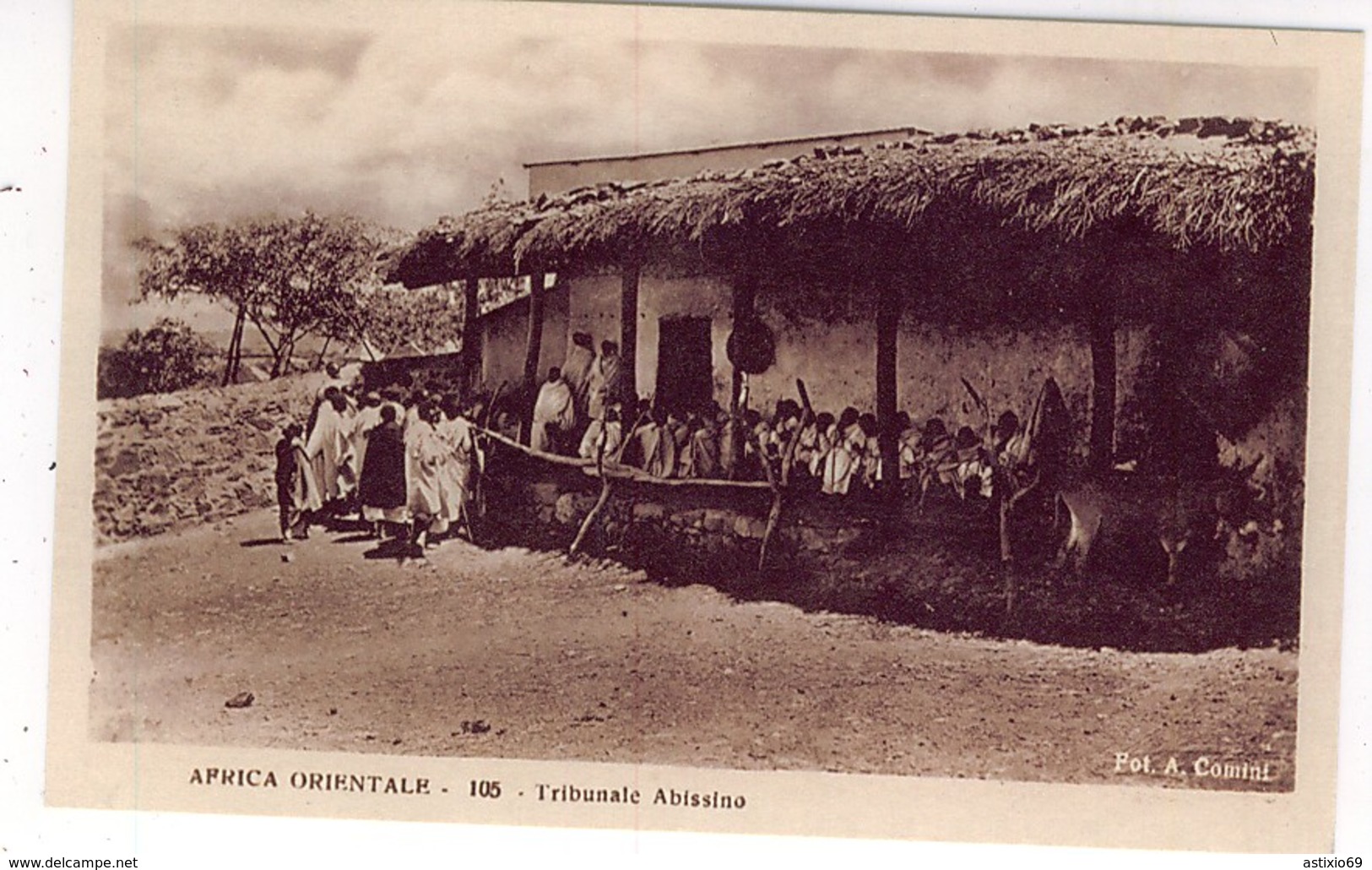 AFRICA ORIENTALE TRIBUNALE ABISSINO - Etiopia