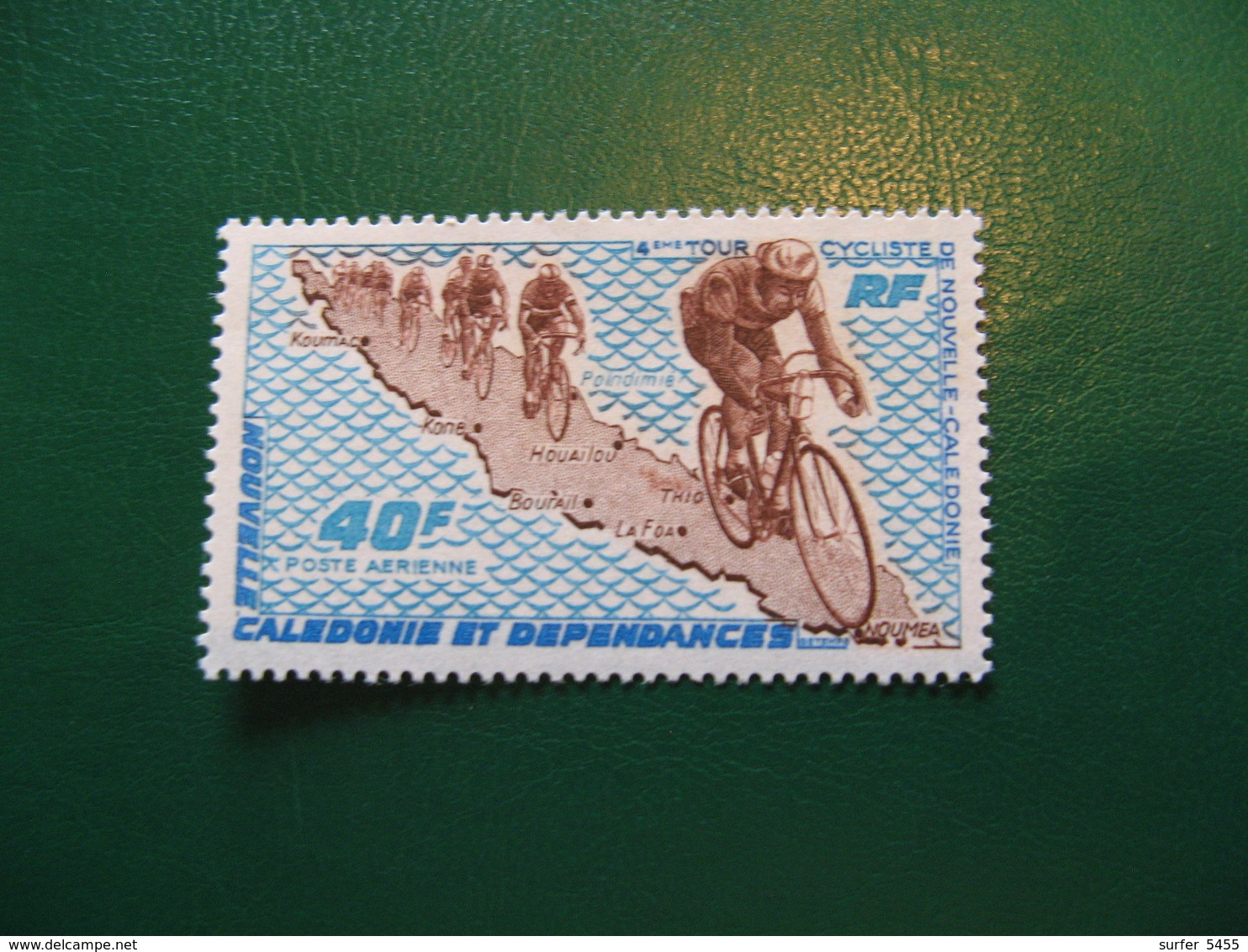 NOUVELLE CALEDONIE YVERT POSTE AERIENNE N° 119 NEUF** LUXE - MNH - COTE 8,10 EUROS - Neufs