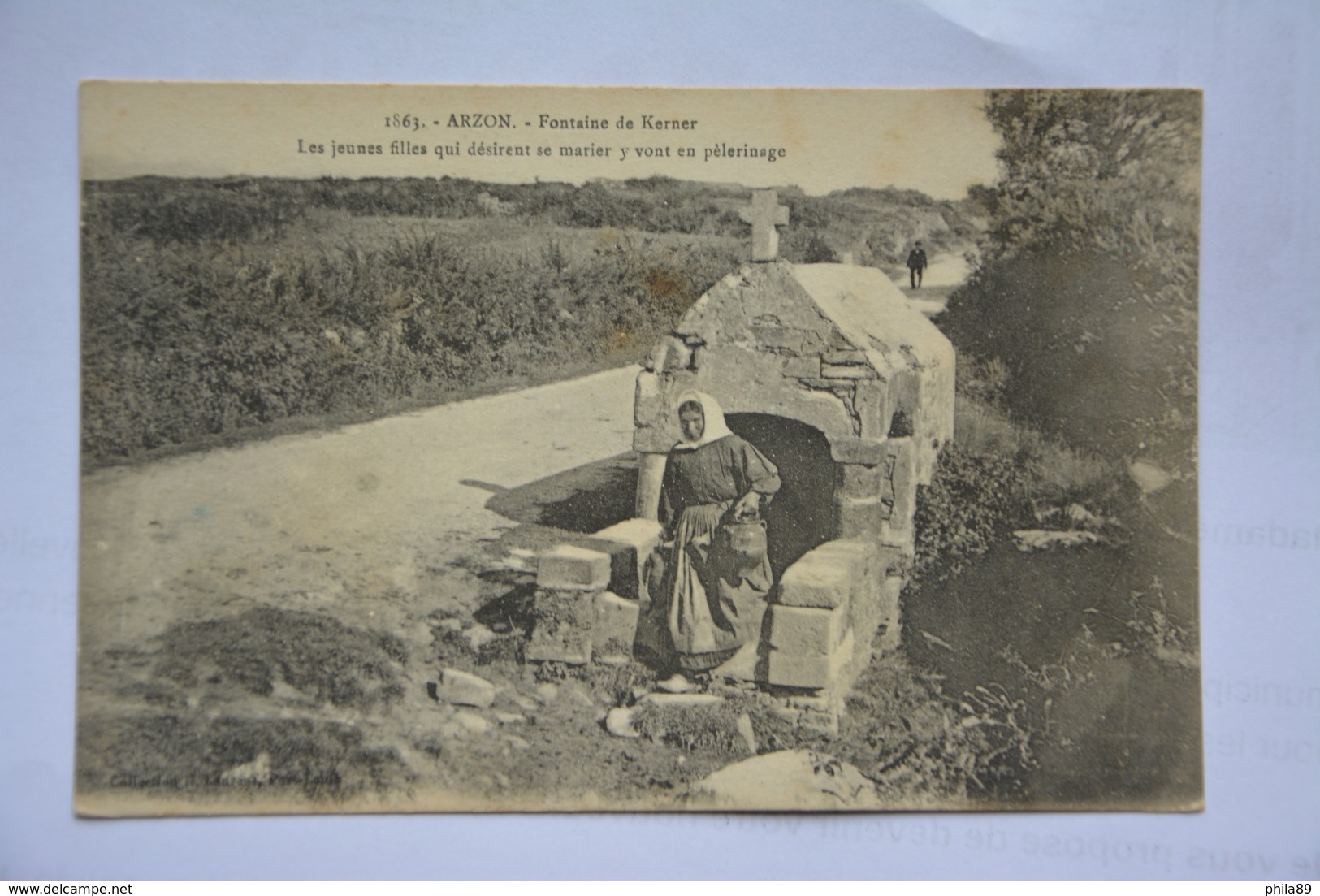 ARZON-fontaine De Kerner - Arzon