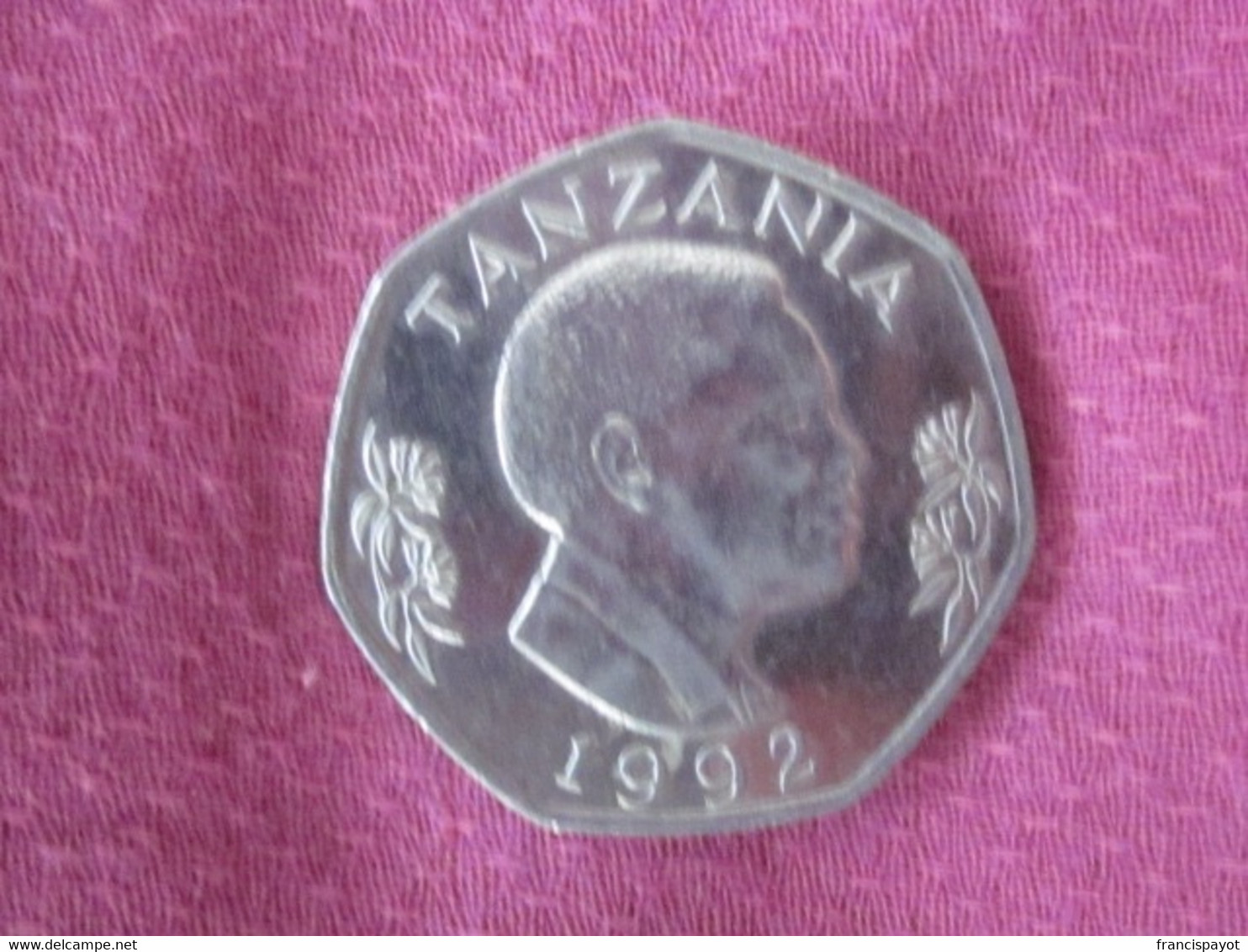 Tanzania: 20 Shillings 1992 - Tanzania