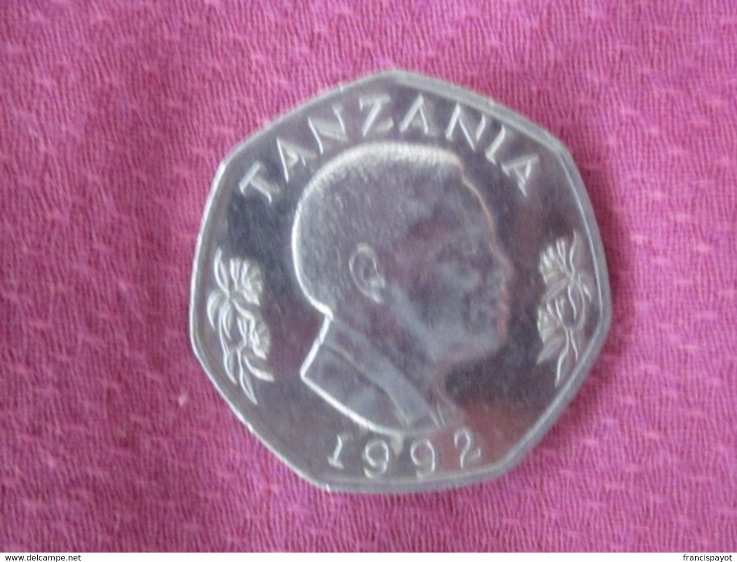 Tanzania: 20 Shillings 1992 - Tanzanie