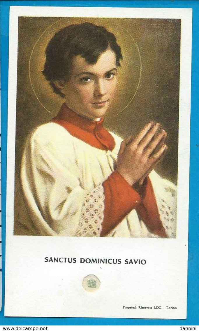 Relic    Reliquia    St. Domenicus Savio - Images Religieuses