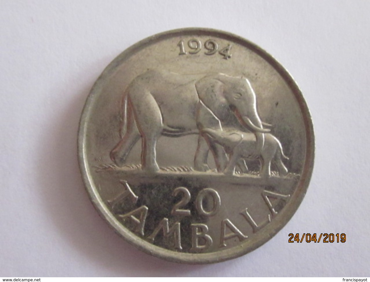 Malawi: 20 Tambala 1994 - Malawi