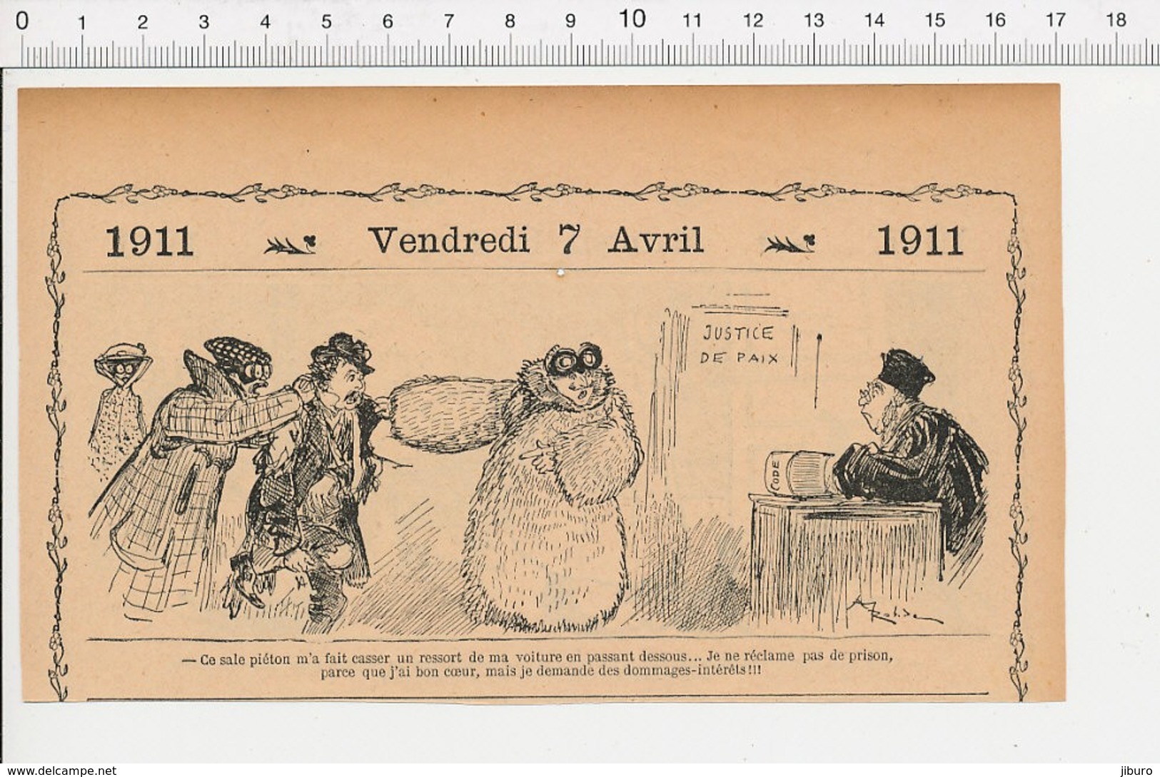 2 Scans Humour Art Sculpture Lutteurs Atelier De Sculpteur Lutte Sport Outils Piéton Accident Voiture Tribunal 226L - Non Classés