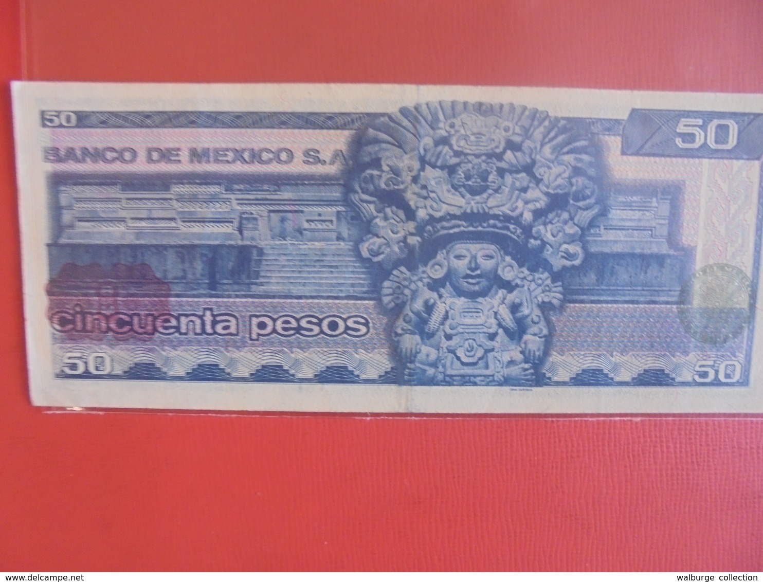 MEXIQUE 50 PESOS 1981 PEU CIRCULER/NEUF - Mexique