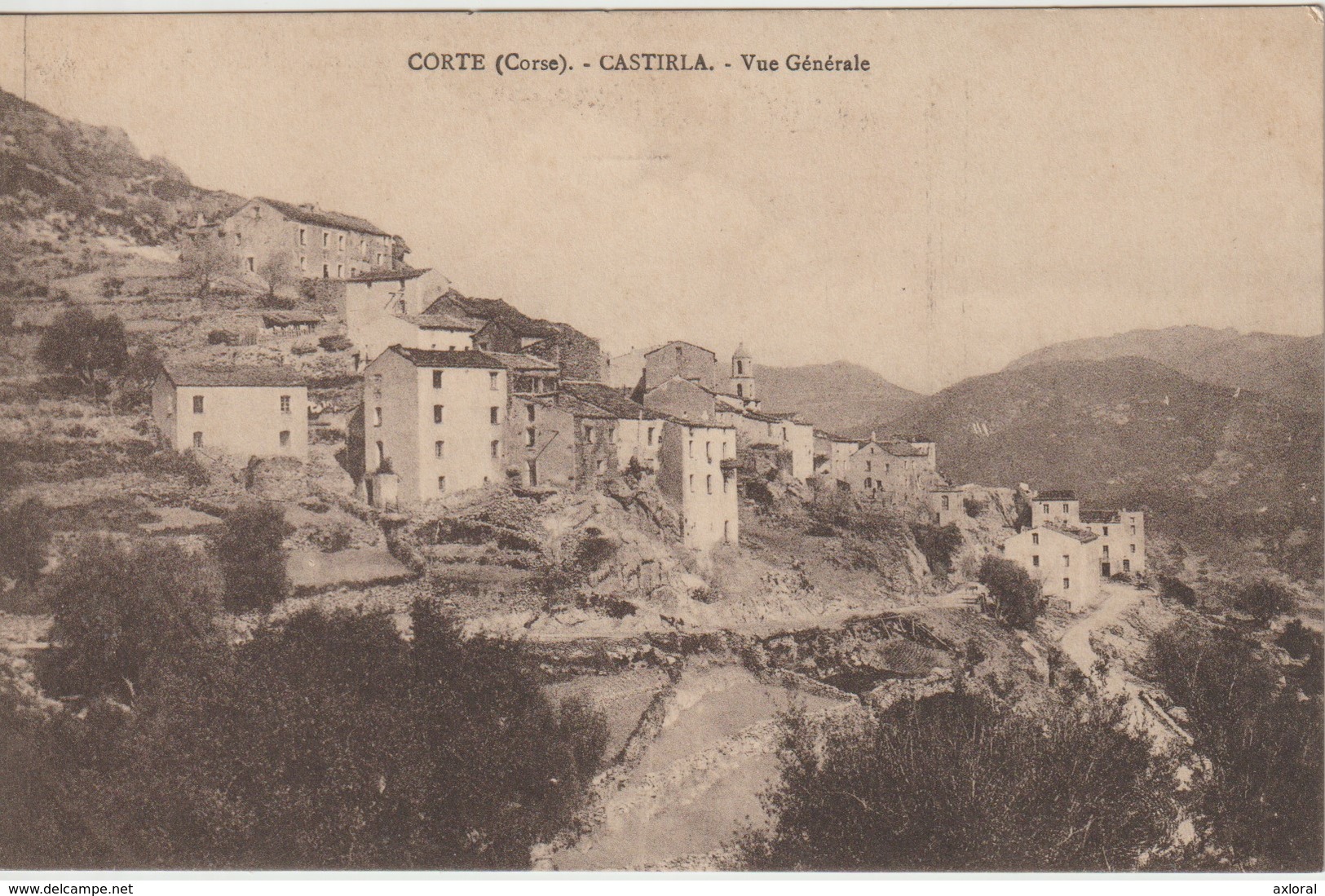 20 CASTIRLA 1910 ? Le Village Ed. J. BRETEAU - Otros & Sin Clasificación