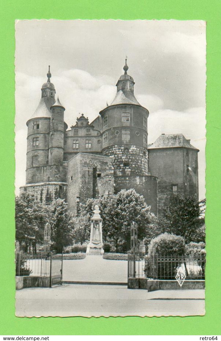 CPSM PM FRANCE 25  ~  MONTBELIARD  ~  455  Le Château  ( Géhair  Dentelée 1957 ) - Montbéliard