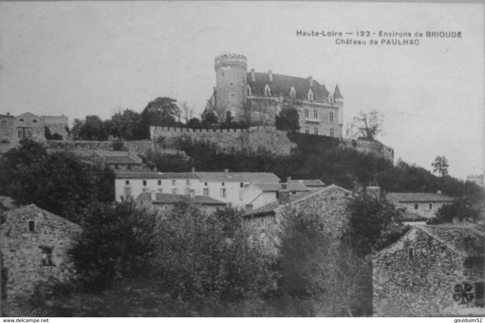 Environs De Brioude : Chateau De Paulhac - Autres & Non Classés