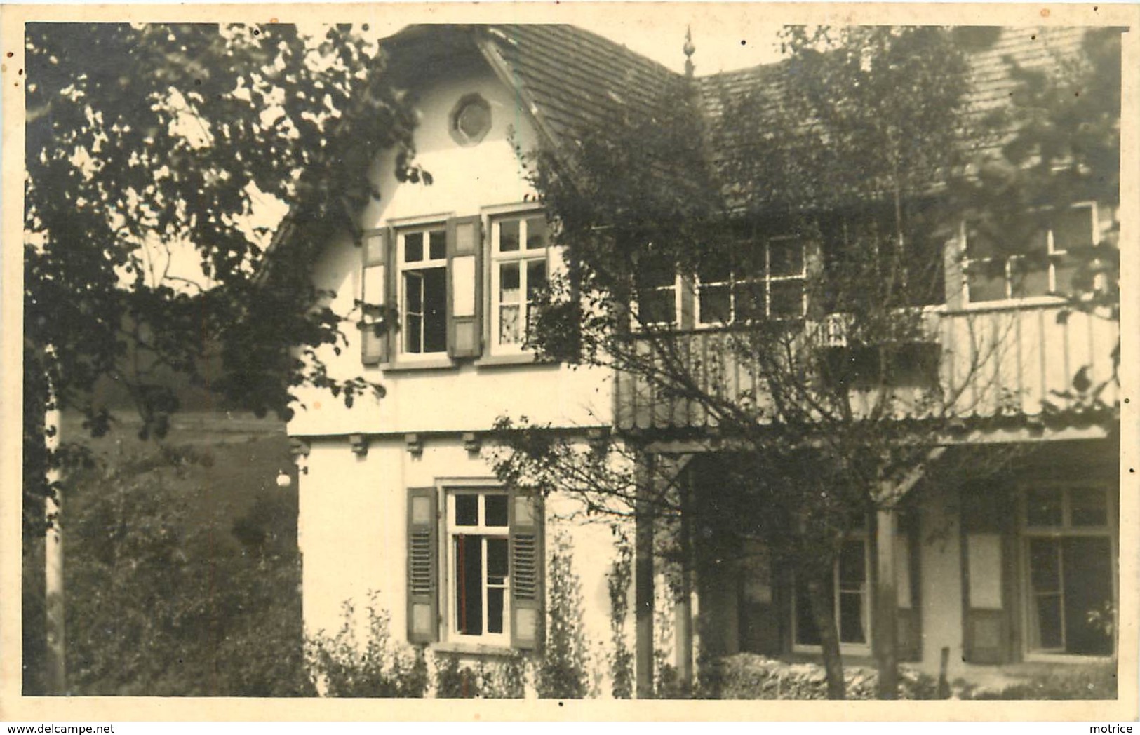 DIESSEN - Carte Photo En 1947, Propriété Villa. - Diessen