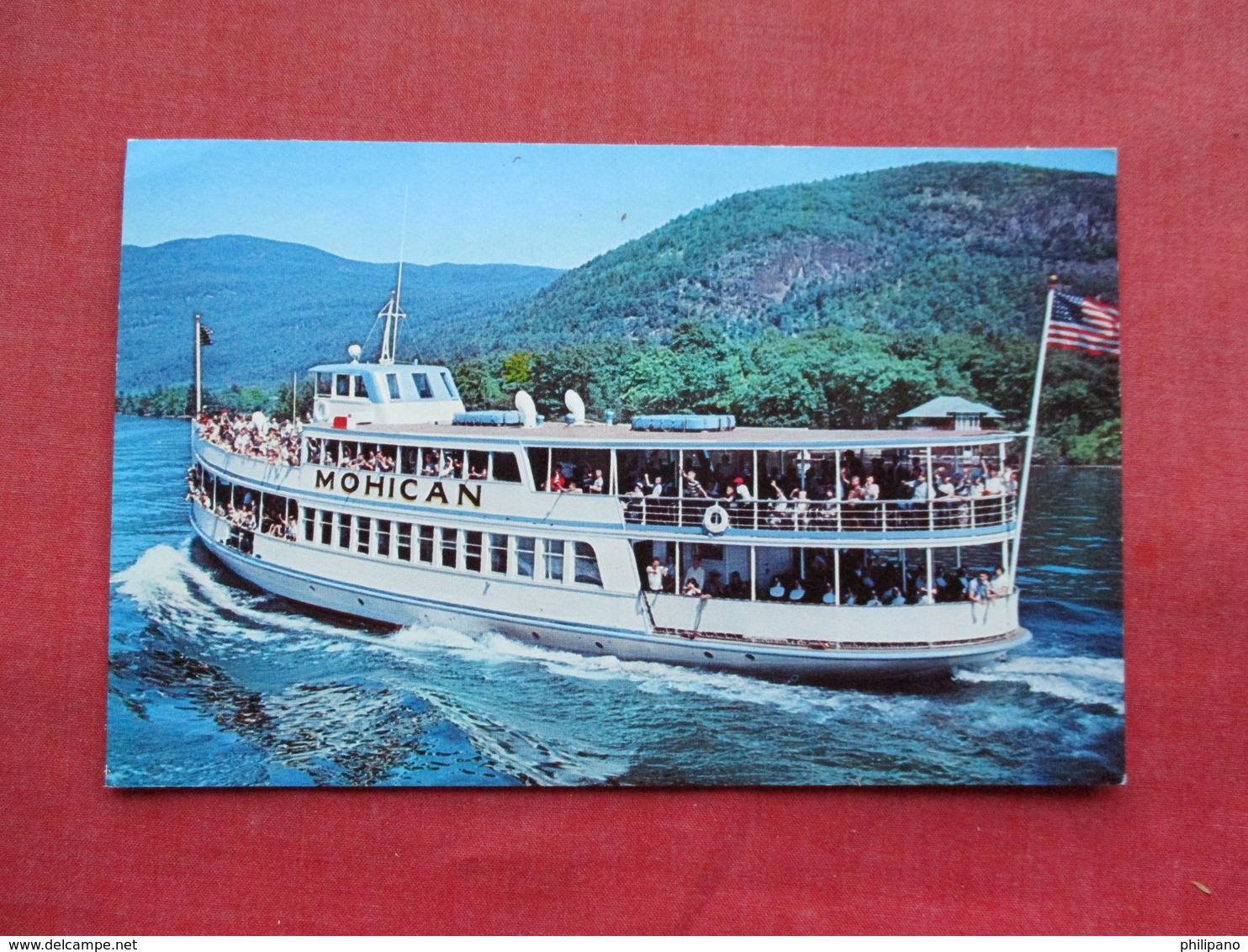 New York > Lake George  Cruise Ship  "Mohican"   Ref 3297 - Lake George