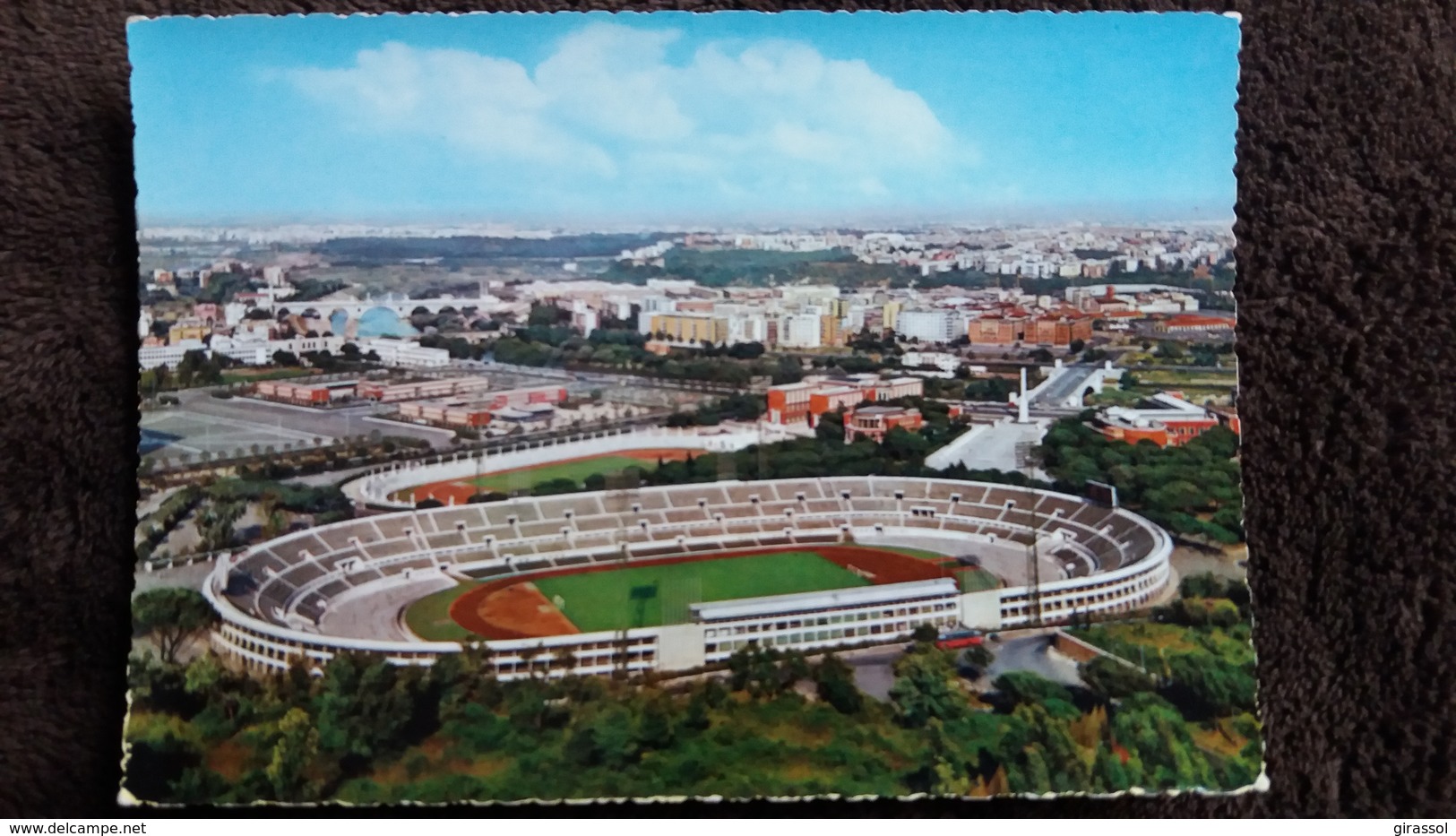 CPSM STADE STADIUM STADIO OLIMPICO ROMA - Stades