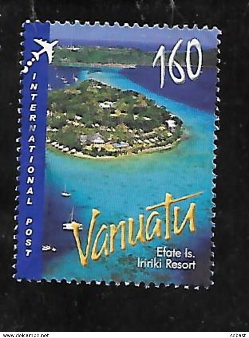 TIMBRE OBLITERE DE VANUATU DE 2010 N° MICHEL 1414 - Vanuatu (1980-...)