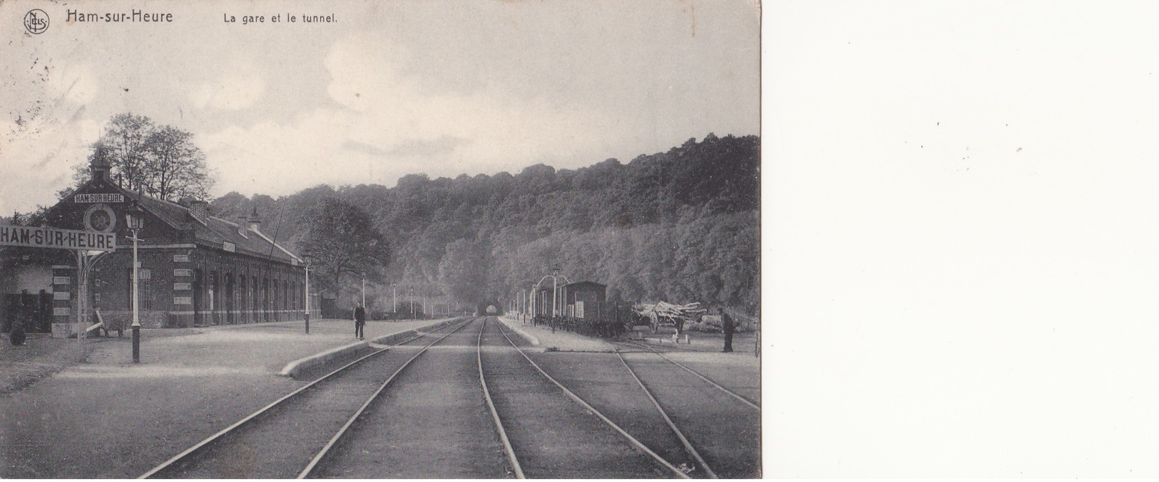 Ham-sur-Heure: La Gare. - Ham-sur-Heure-Nalinnes