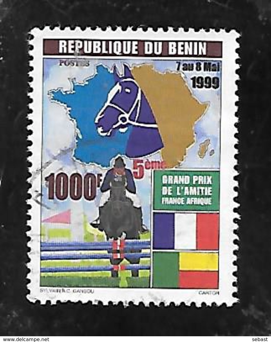 TIMBRE OBLITERE DU BENIN DE 1999 N° MICHEL 1228 - Bénin – Dahomey (1960-...)