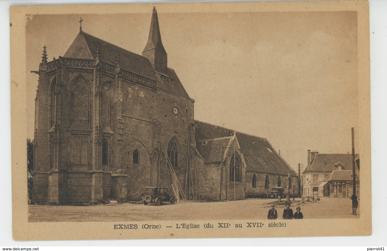 EXMES - L'Église - Exmes