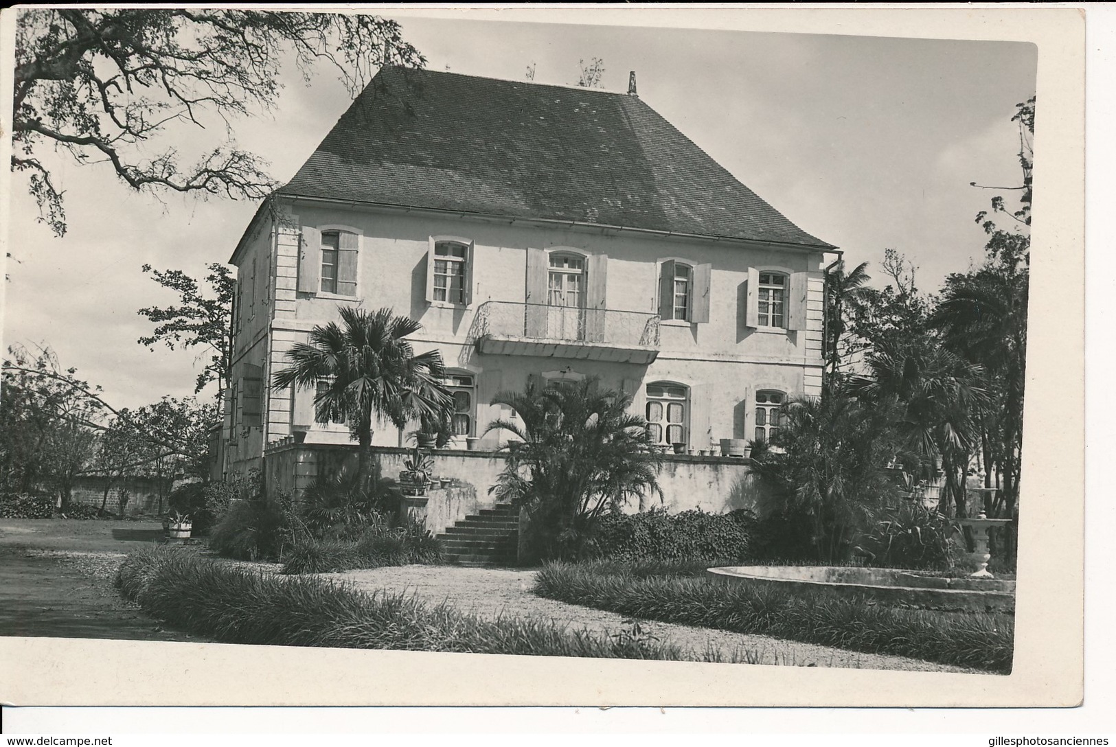 Photo ILE MAURICE C. 1910 - Maison Dîte Château De La Rivière - 3 - Mauritius