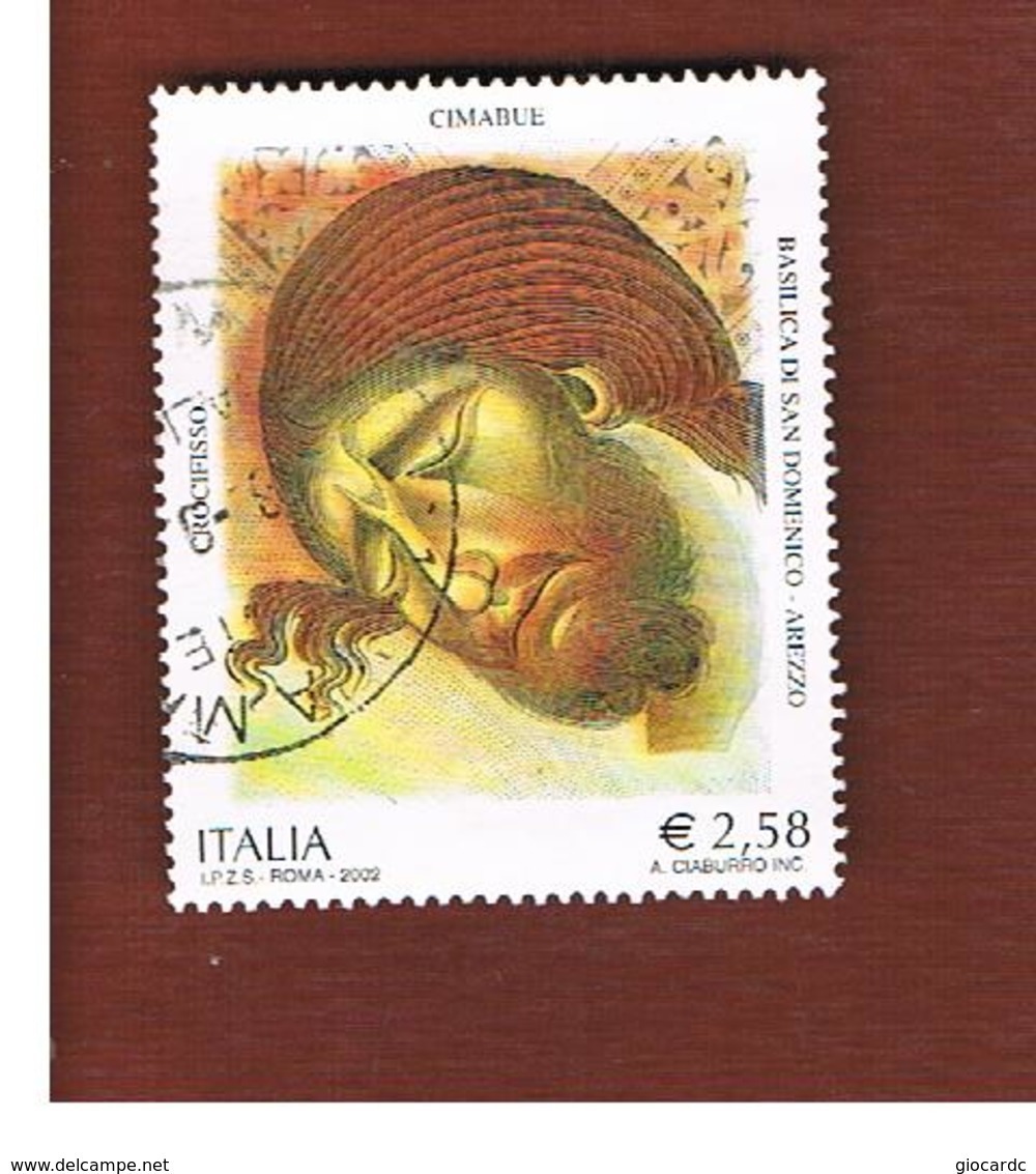 ITALIA REPUBBLICA  -  2002  CIMABUE  - USATO ° - 2001-10: Usati