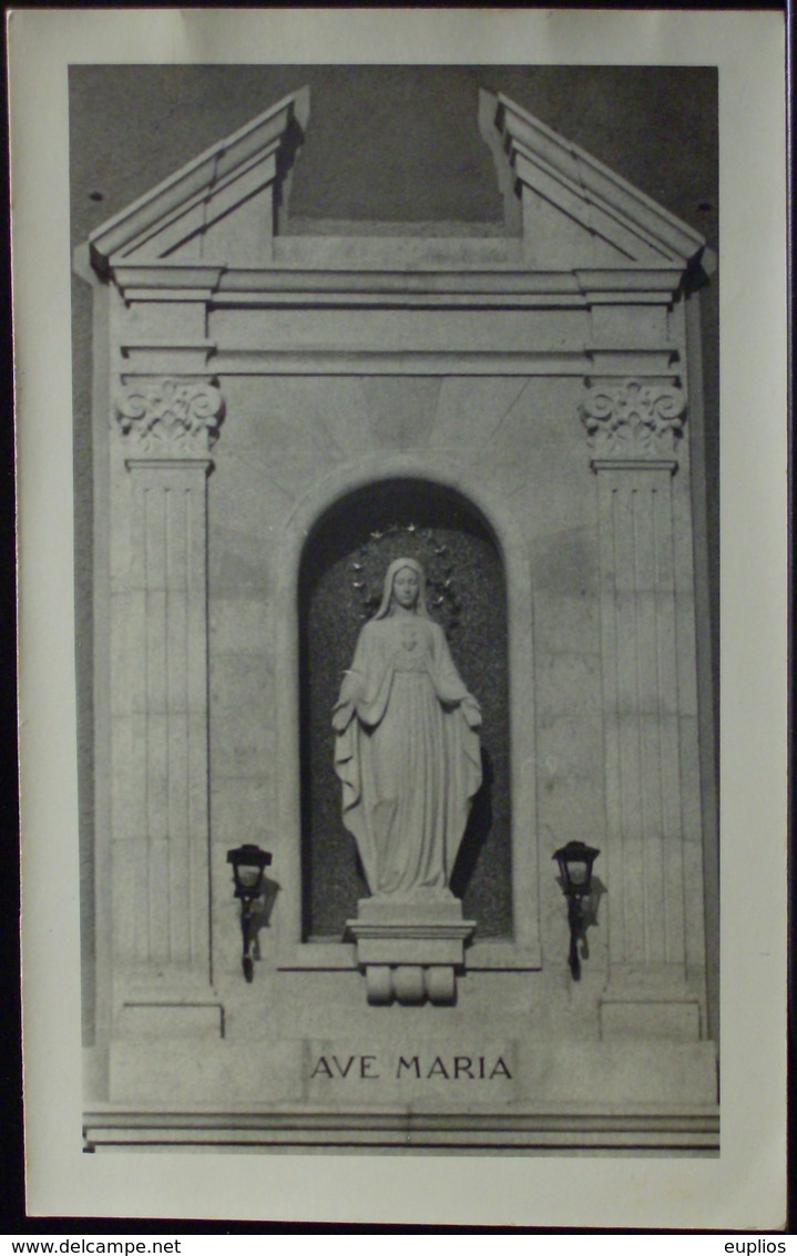 AVE MARIA Parrocchia Di S.Pietro Quinto Al Mare - Viaggiata Formato Piccolo - Genova (Genoa)