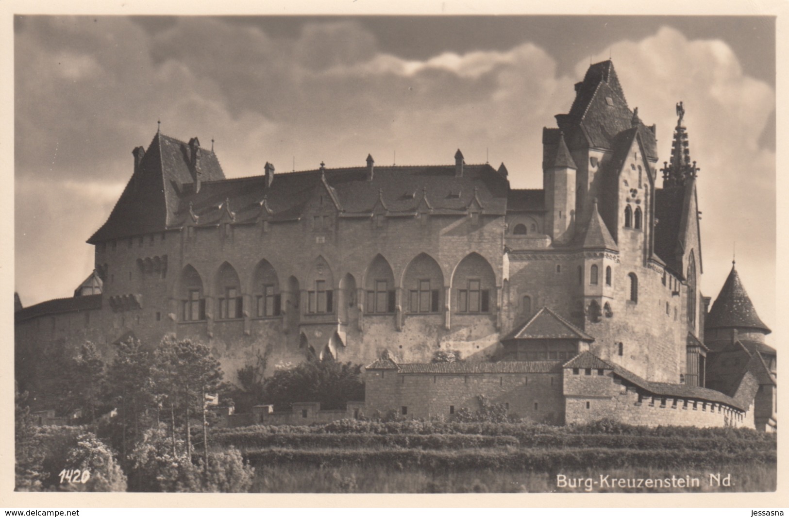 AK - NÖ - Burg Kreuzenstein - 1930 - Korneuburg