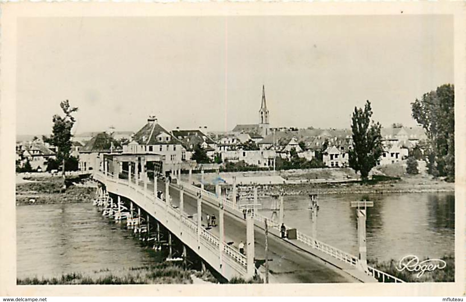 67* STRASBOURG  Pont Sur Pilotis    (CPSM Petit Format)    MA88,0487 - Strasbourg