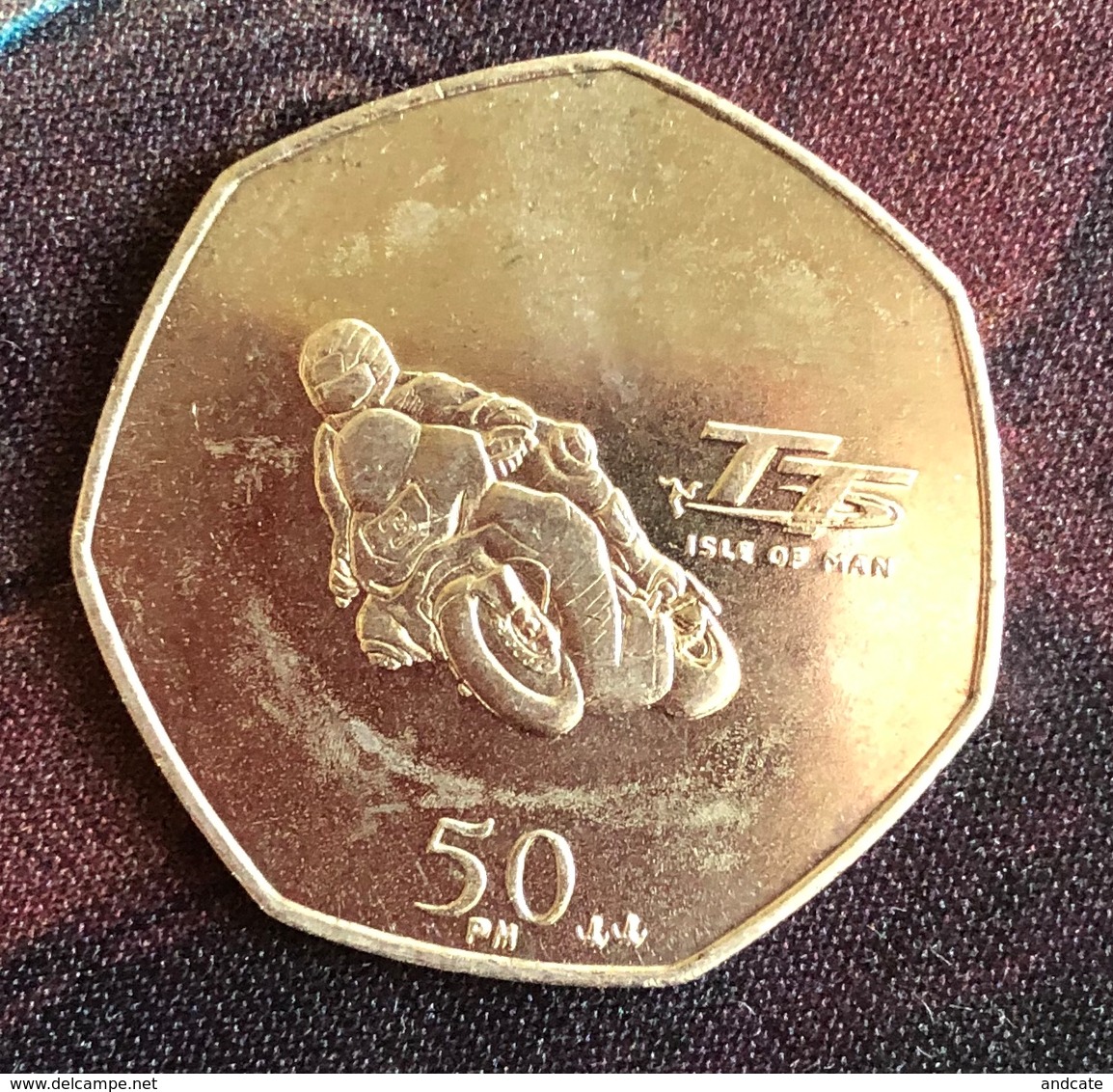 Isle Of Man 2014 50p Coin - Île De  Man