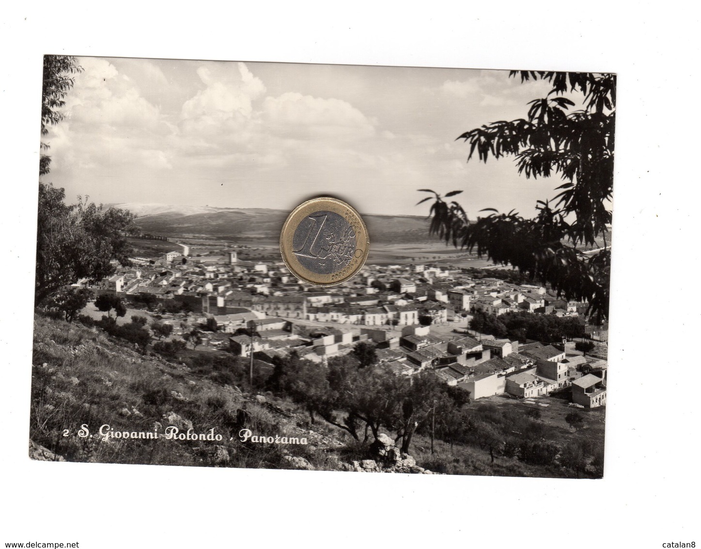 S6837 FOGGIA S. GIOVANNI ROTONDO PANORAMA - Manfredonia