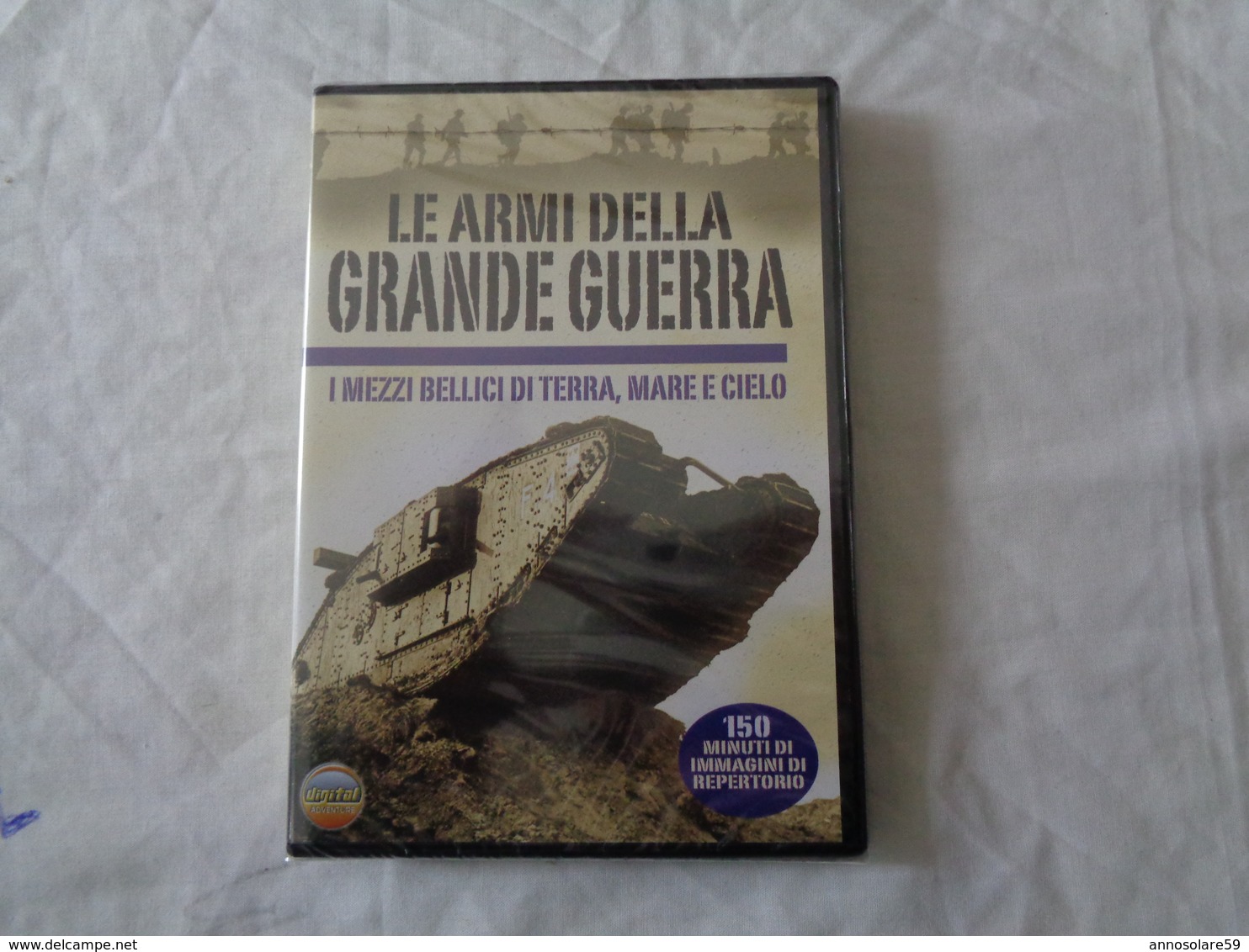 DVD VIDEO: LE ARMI DELLA GRANDE GUERRA - I Mezzi Bellici Della Prima Guerra Mondiale - SIGILLATO - LEGGI - Altri & Non Classificati