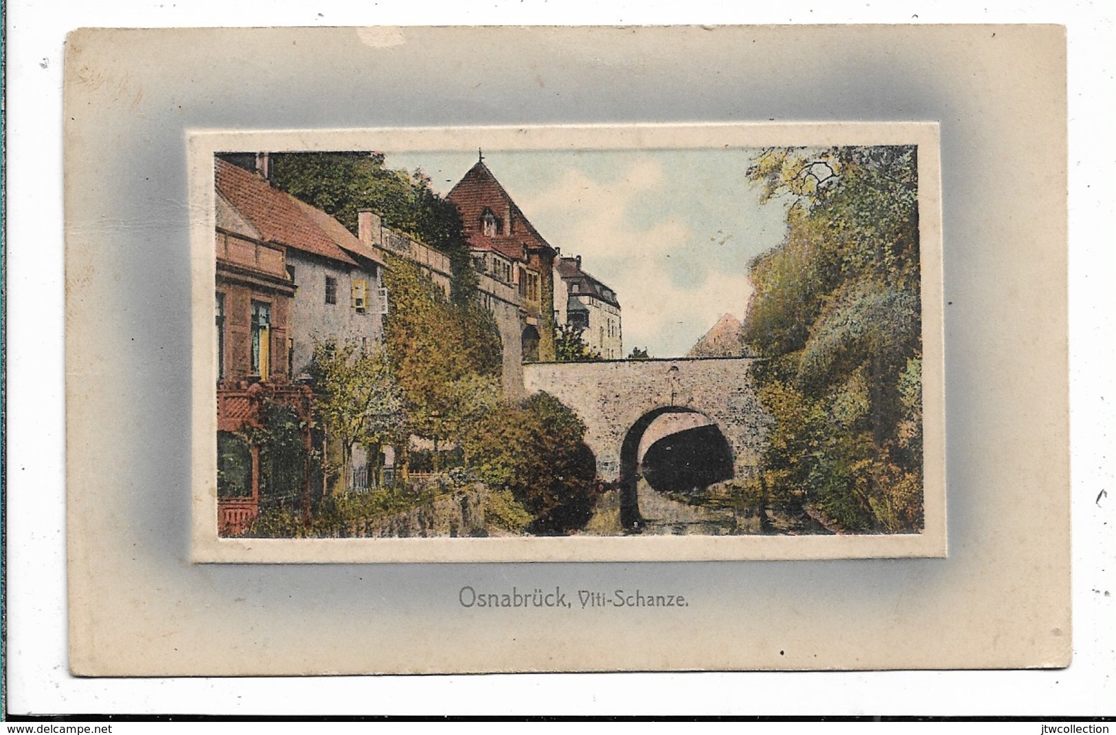 Germania - Osnabrück - Piccolo Formato - Viaggiata - Autres & Non Classés