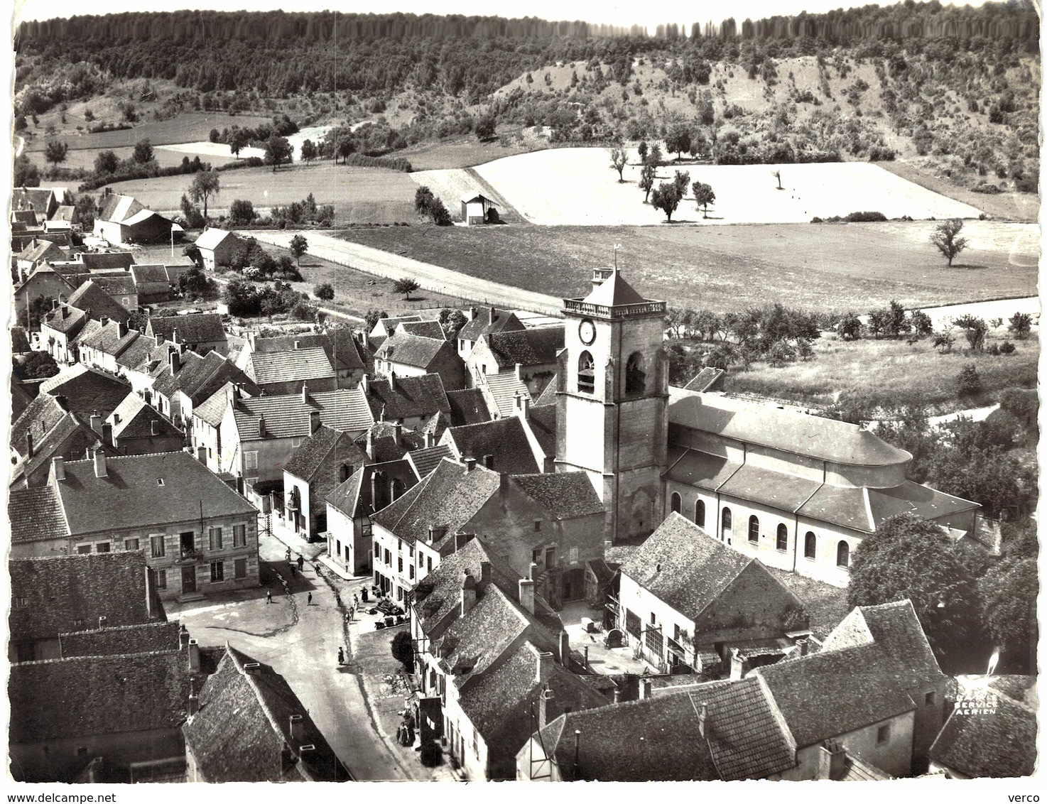 Carte Postale Ancienne De DORNECY - - Autres & Non Classés