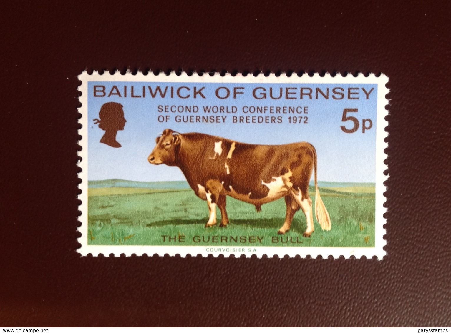 Guernsey 1972 Cattle Conference MNH - Ferme