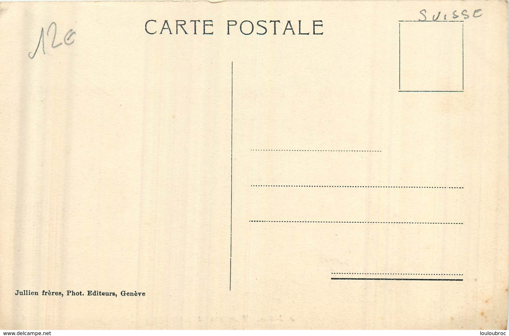 VERNAYAZ ET LE CHEMIN DE FER DE MARTIGNY CHATELARD - Martigny