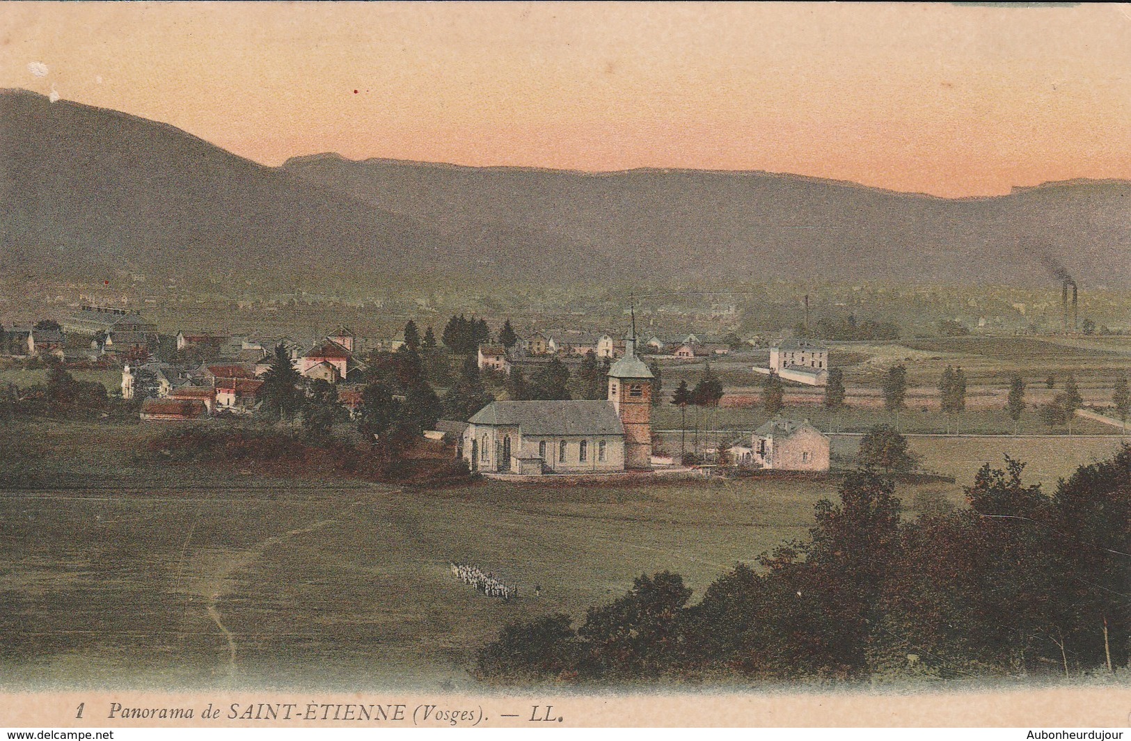 SAINT ETIENNE VOSGES Panorama 174l - Saint Etienne De Remiremont