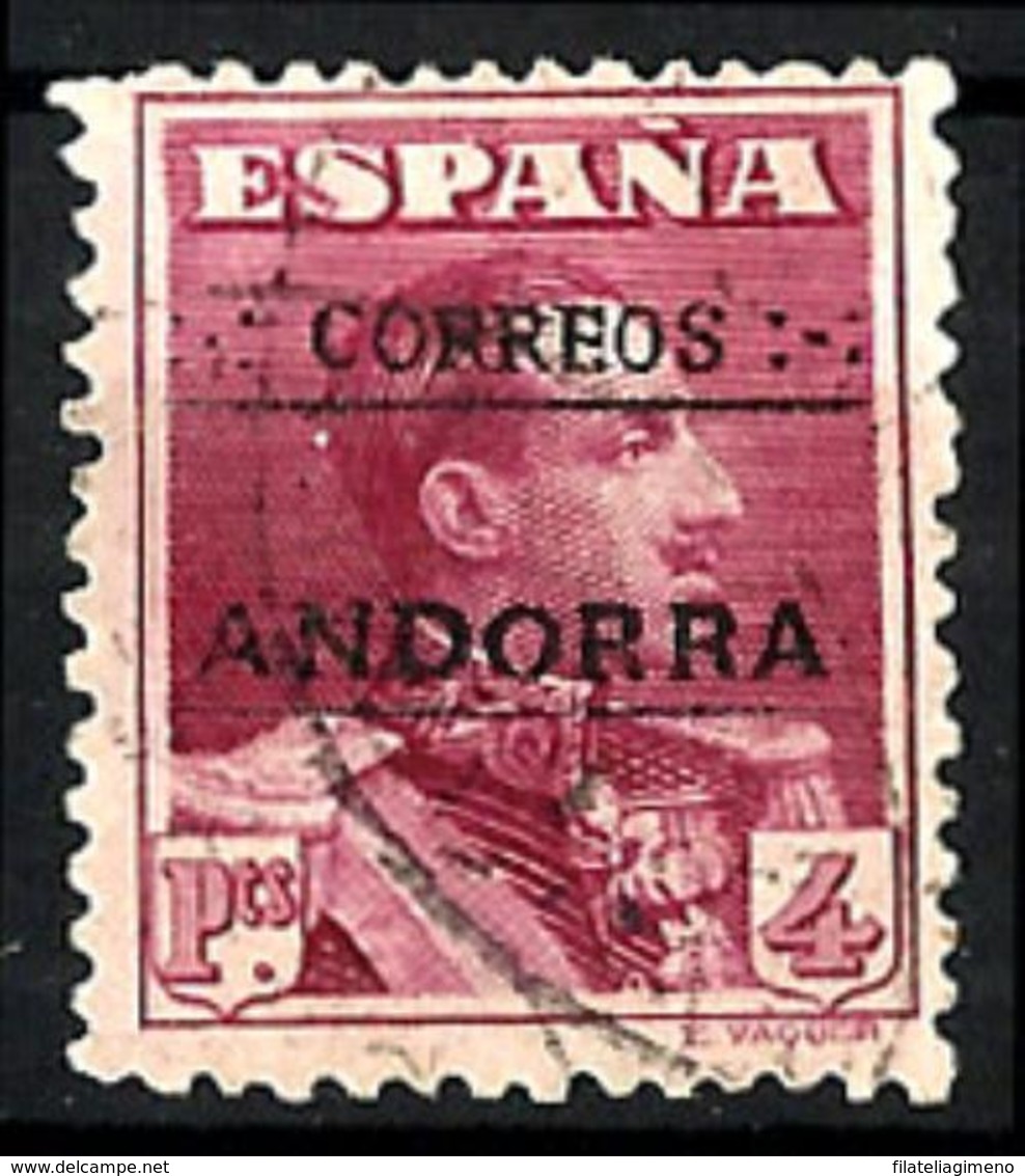 Andorra Española Nº 11 En Usado - Oblitérés